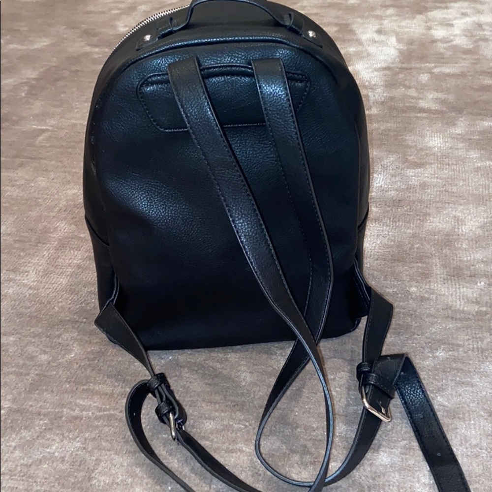 Sunset & Spring Leather Backpack - image 3